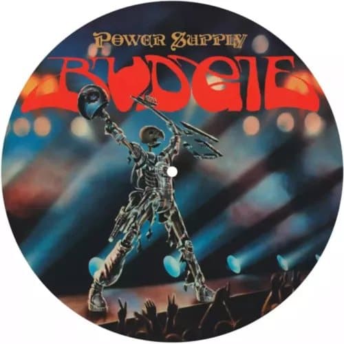 Budgie Power Supply (Vinyl) 12″ Album Picture Disc New