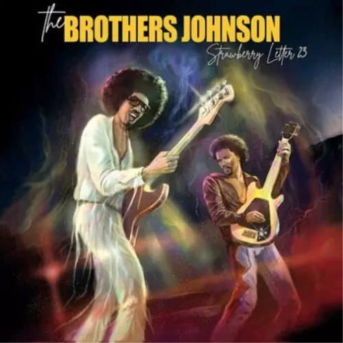 The Brothers Johnson Strawberry Letter 23 (Vinyl) 12″ Album Coloured Vinyl New