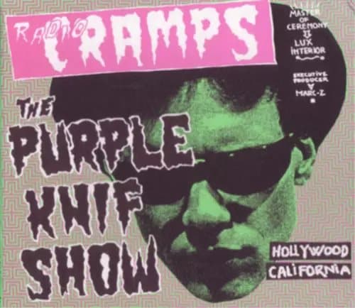 Various Artists Radio Cramps: The Purple Knif Show (Vinyl) 12″ Album New