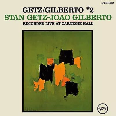 Stan Getz & Joao Gilberto Getz/Gilberto #2 (Vinyl) 12″ Album New
