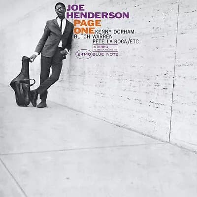 Joe Henderson Page One (Vinyl) 12″ Album New