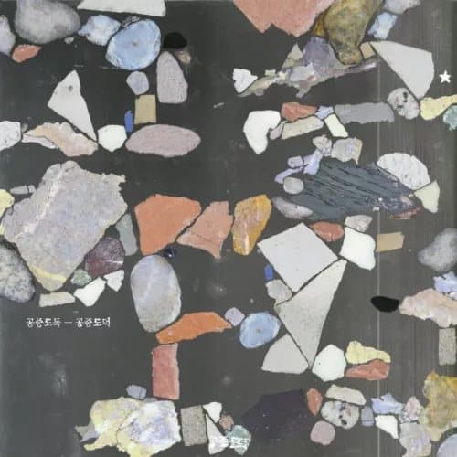 Mid-Air Thief Gongjoong Doduk (Vinyl) 12″ Album Coloured Vinyl (Limited Edition) New