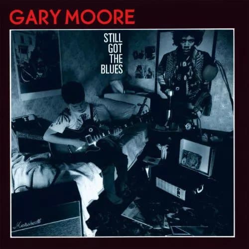 Gary Moore Still Got the Blues (Vinyl) 12″ Album New