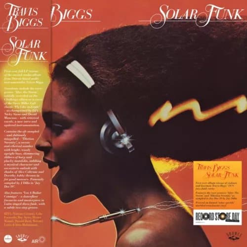 Travis Biggs Solar Funk ‘Solar Speckle’ marbled (Vinyl) New