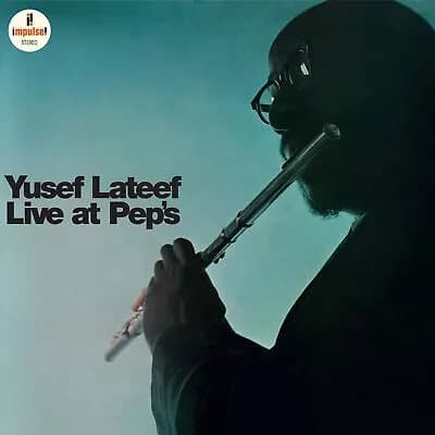 Yusef Lateef Live at Pep’s (Vinyl) 12″ Album New