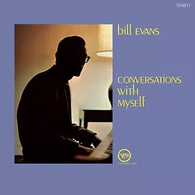 Bill Evans Conversations With Myself (Vinyl) 12″ Album New