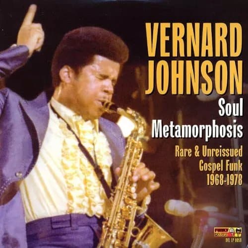 `JOHNSON, VERNARD`-SOUL METAMORPHOSIS VINYL LP NEW New