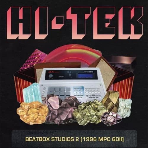 Hi-Tek Beatbox Studios 2 (1996 MPC 60II) (Vinyl) 12″ Album New