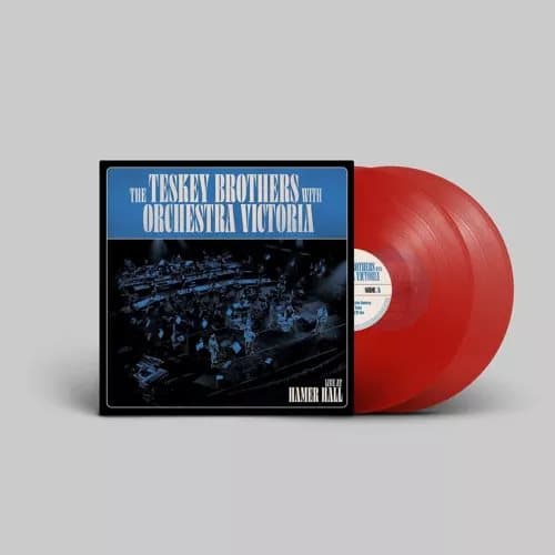 The Teskey Brothers Live at Hamer Hall (Vinyl) New