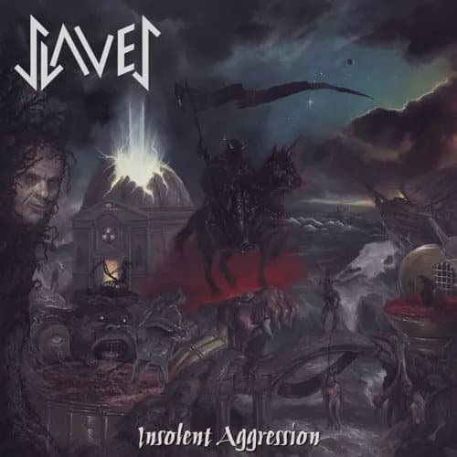 Slaves Insolent Aggression (Vinyl) 12″ Album Coloured Vinyl New