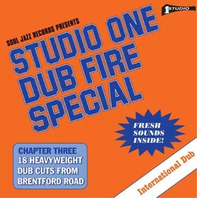 Various Artists Soul Jazz Records Presents : Studio One Dub Fire Special (Vinyl) New