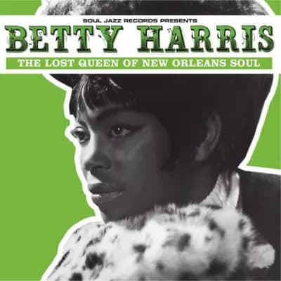 Betty Harris The Lost Queen of New Orleans Soul (Vinyl) 12″ Album New