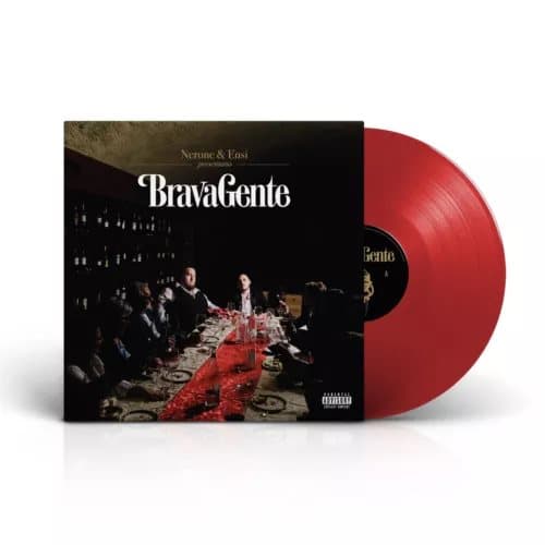 Nerone & Ensi Brava Gente - Red Colored Vinyl (Vinyl) New