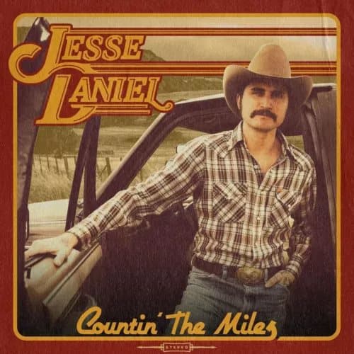 Jesse Daniel Countin’ the Miles (Vinyl) 12″ Album Coloured Vinyl New