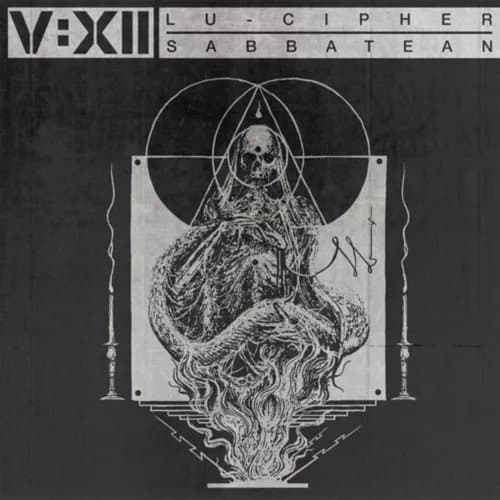 V:XII Lu-cipher-sabbatean (Vinyl) 12″ Album New