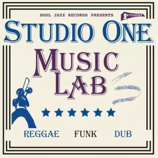 Various Artists Studio One: Music Lab (Vinyl) 12″ Album New