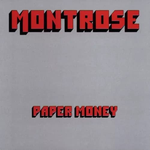 Montrose Paper Money (Rhino Rocktober 2024) (Vinyl) New