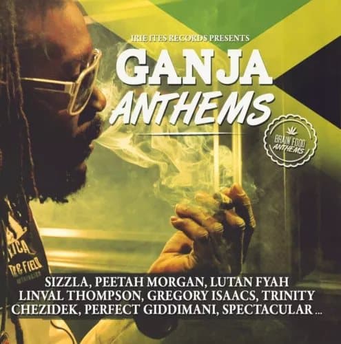 Various Artists Ganja Anthems (Vinyl) 12″ Album New