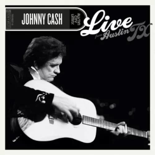 Johnny Cash Live from Austin, Tx (Vinyl) 12″ Album New