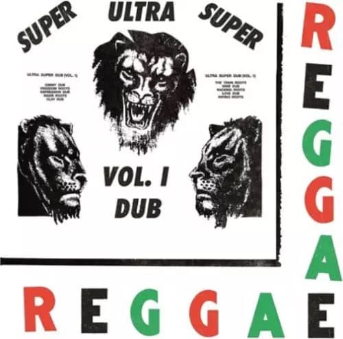 Boris Gardiner Ultra Super Dub V.1 (Vinyl) 12″ Album New