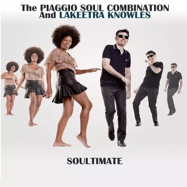 Piaggio Soul Combination The Soultime - Double Vinyl (2 LP) (Vinyl) New
