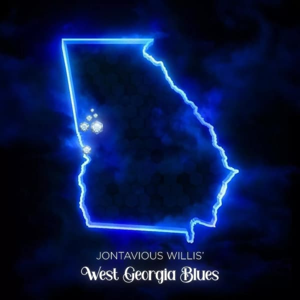 Jontavious Willis Jontavious Willis’ West Georgia Blues (Vinyl) 12″ Album New