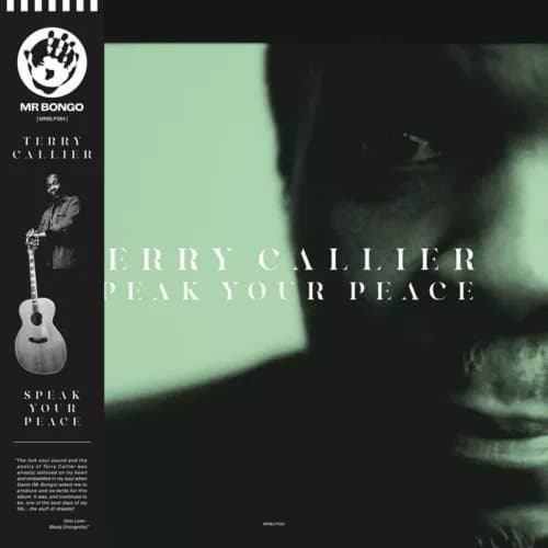 Terry Callier Speak Your Peace/ (Vinyl) New