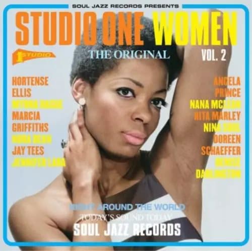 Various Artists Studio One Women - Volume 2 (Vinyl) 12″ Album New