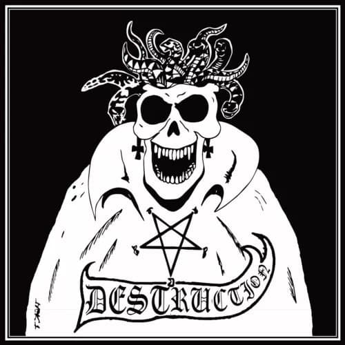 Destruction Bestial Invasion of Hell (Vinyl) 12″ Album New
