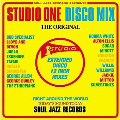 Various Artists Studio One Disco Mix (Vinyl) 12″ Album New