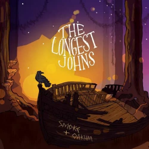 The Longest Johns Smoke & Oakum (Vinyl) 12″ Album New