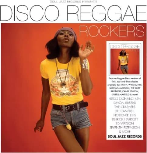 Various Artists Disco Reggae Rockers (Vinyl) 12″ Album New