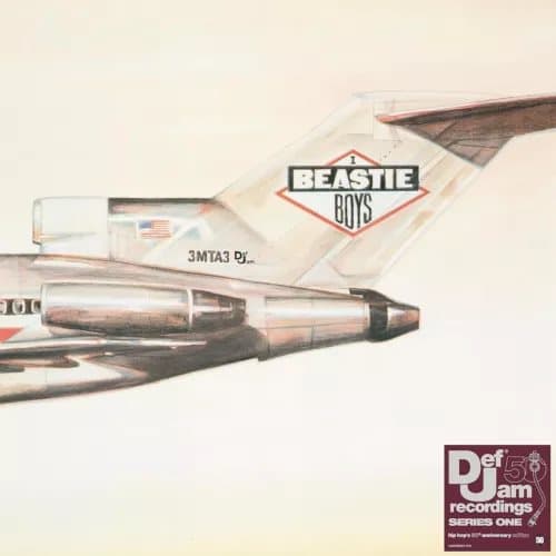 Beastie Boys Licensed to Ill (Vinyl) 12″ Album Coloured Vinyl (Limited Edition) New