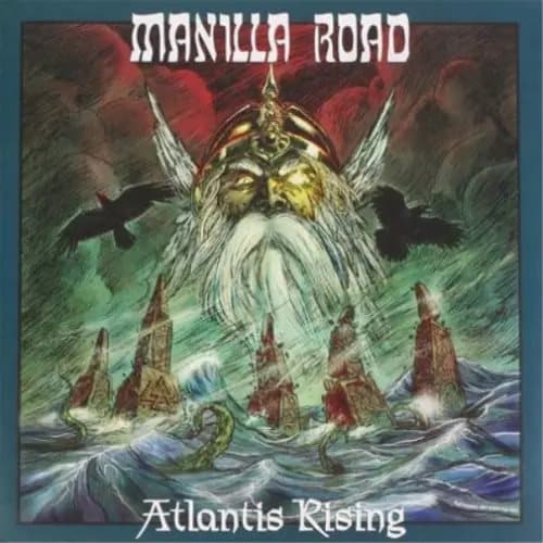 Manilla Road Atlantis Rising (Vinyl) 12″ Album New