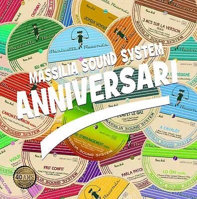 Massilia Sound System Anniversari (Vinyl) New