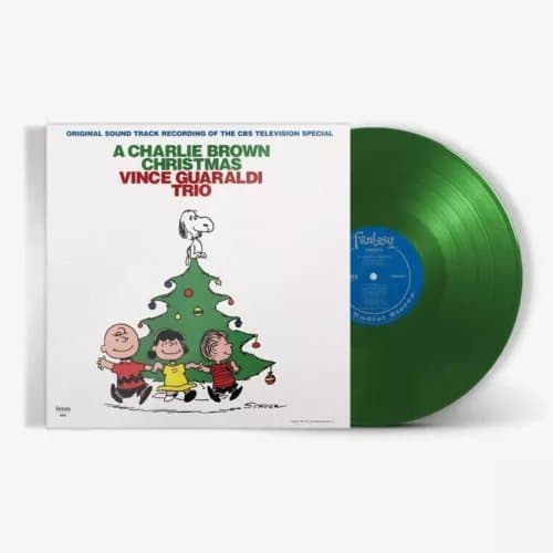 Vince Guaraldi Trio A Charlie Brown Christmas (Vinyl) 12″ Album Coloured Vinyl New