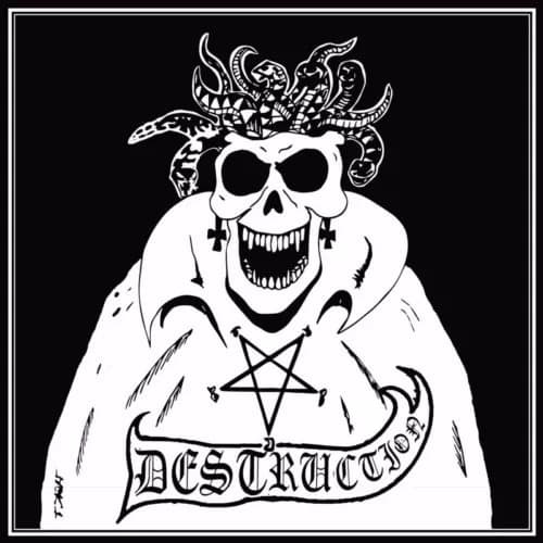 Destruction Bestial Invasion of Hell (Vinyl) 12″ Album Coloured Vinyl New