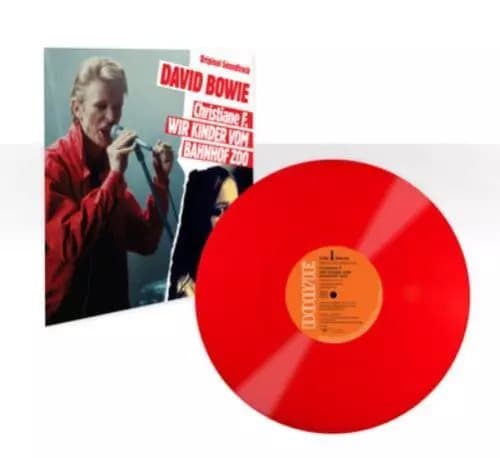 David Bowie Christiane F. Wir Kinder Vom Bahnhof Zoo (Vinyl) New