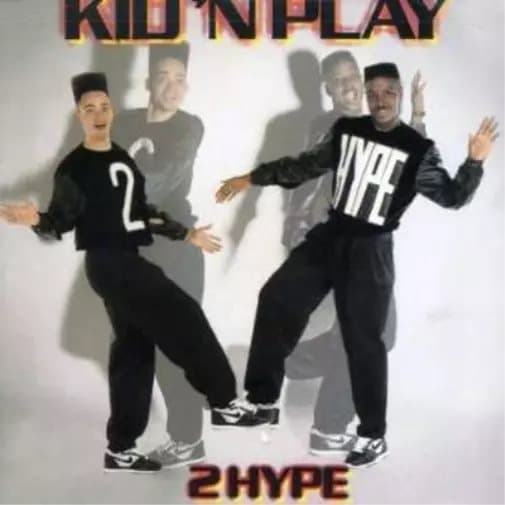 Kid ‘N Play 2 Hype (Vinyl) 12″ Album Coloured Vinyl New