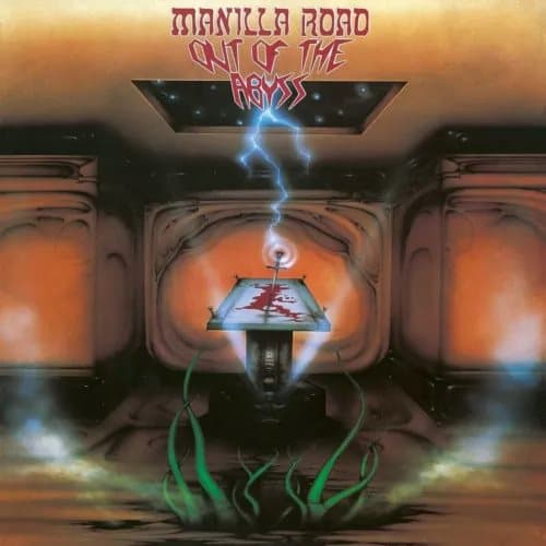 Manilla Road Out of the Abyss (Vinyl) 12″ Album New