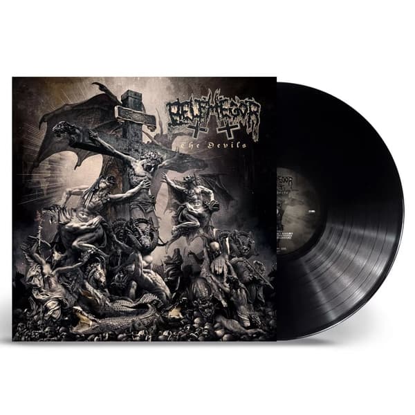 Belphegor The Devils (Vinyl) Extra track 12″ Album (Gatefold Cover) New