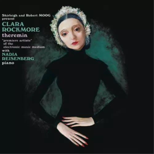 Clara Rockmore Clara Rockmore: Theremin (Vinyl) 12″ Album New