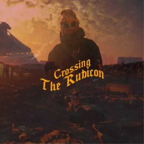 IceRocks Crossing the Rubicon (Vinyl) 12″ Album Coloured Vinyl New