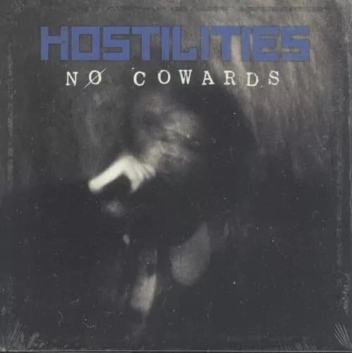 Hostilities Hostilities ‎- No Cowards 2022 Indie Exclusive Blue (Vinyl) New