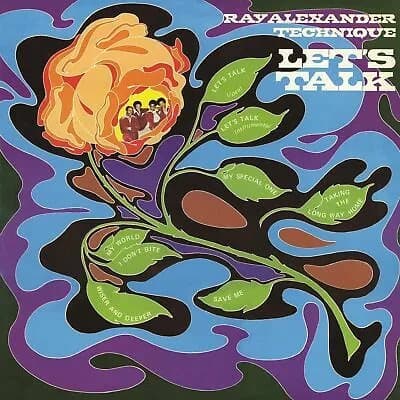 Ray Alexander Technique Let’s Talk (Vinyl) 12″ Album New