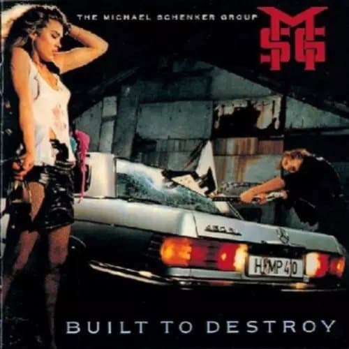 The Michael Schenker Group Built to Destroy (Vinyl) 12″ Album New