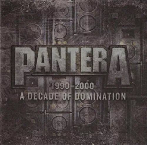 Pantera 1990-2000: A Decade of Domination (Vinyl) New