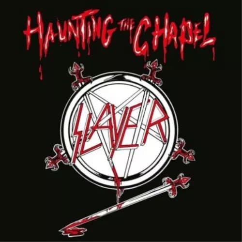 Slayer Haunting the Chapel (Vinyl) 12″ EP Coloured Vinyl New