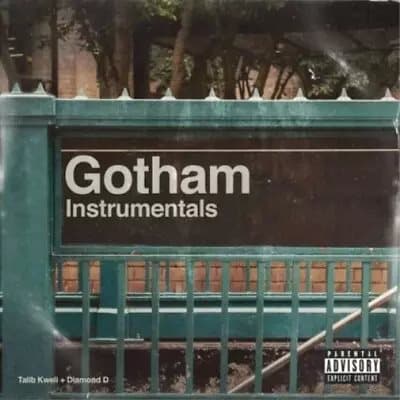 Talib Kweli & Diamond D Gotham Instrumentals (Vinyl) 12″ Album New