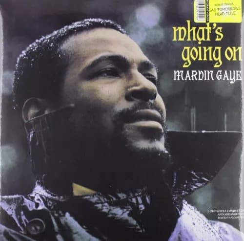 Marvin Gaye What’s Going on (Vinyl) New